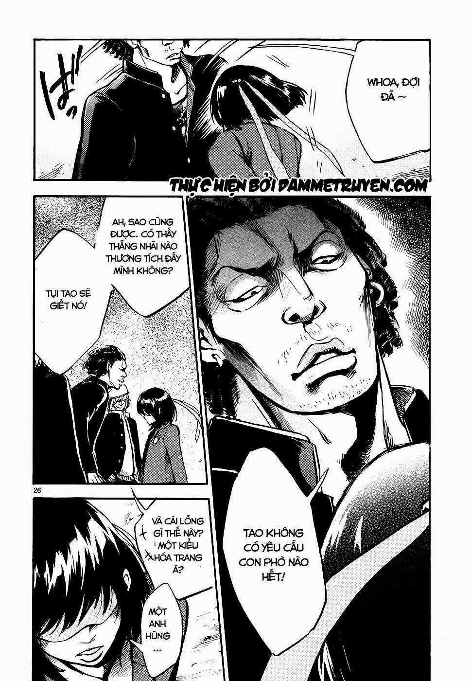 Mặt Nạ Anh Hùng - Hero Mask Chapter 1 trang 26