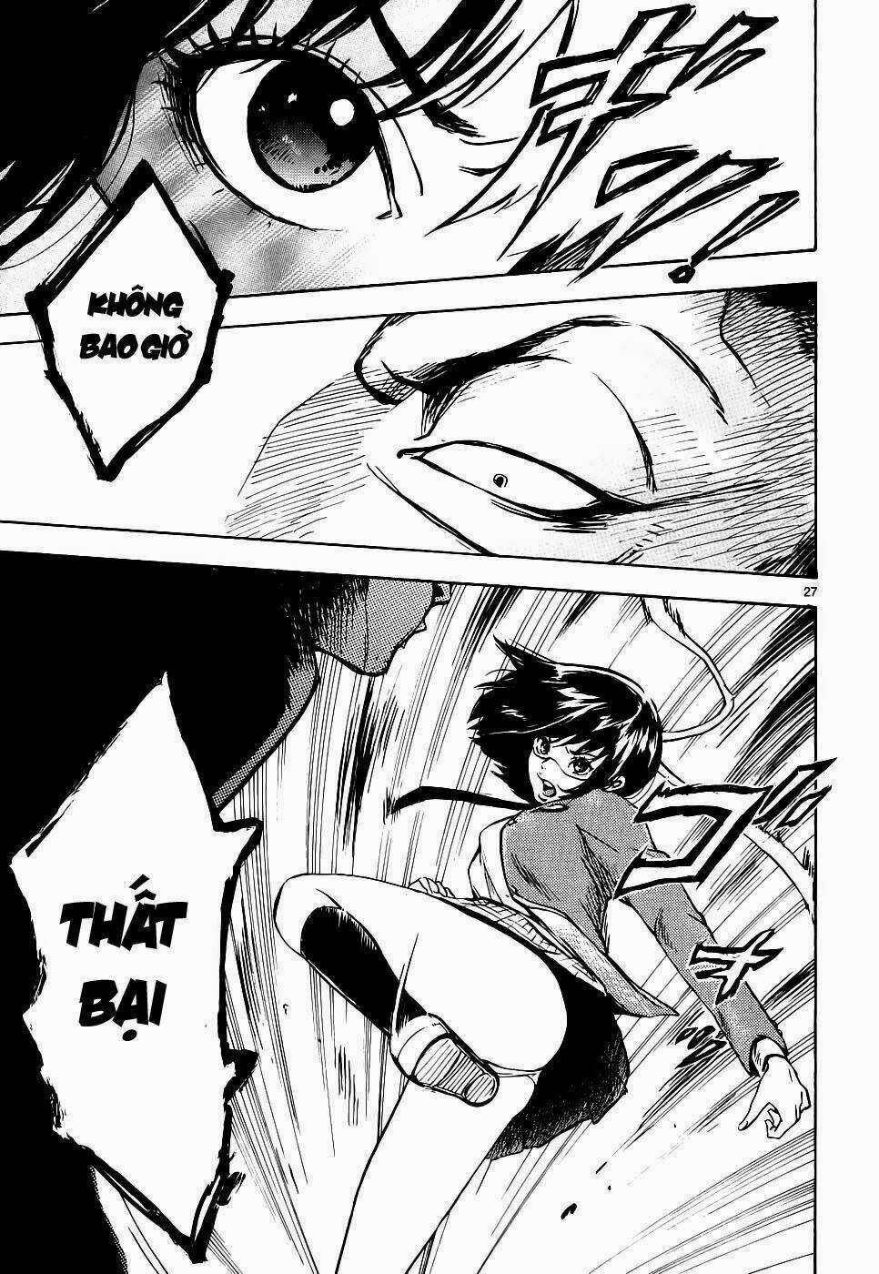 Mặt Nạ Anh Hùng - Hero Mask Chapter 1 trang 27