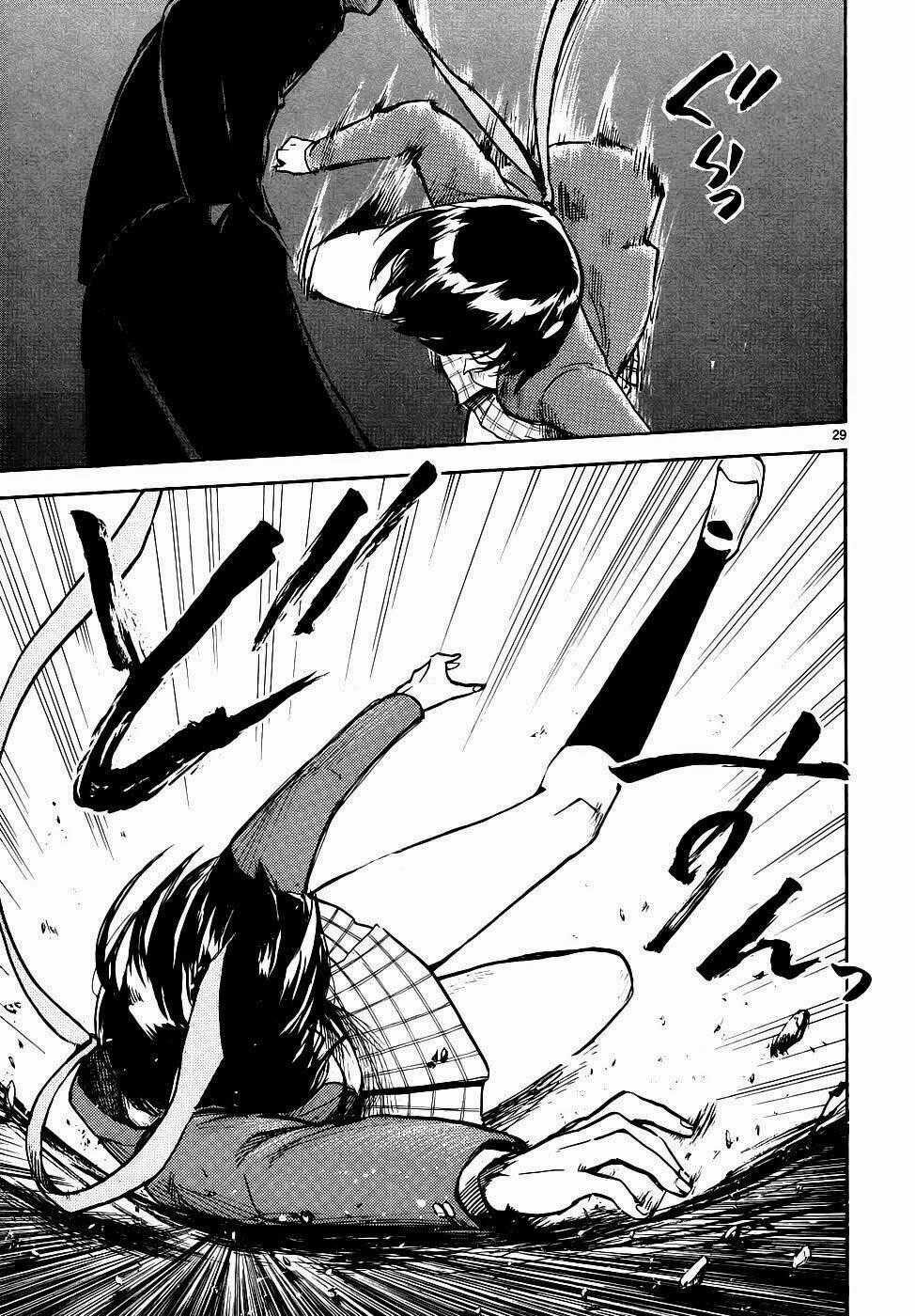 Mặt Nạ Anh Hùng - Hero Mask Chapter 1 trang 29