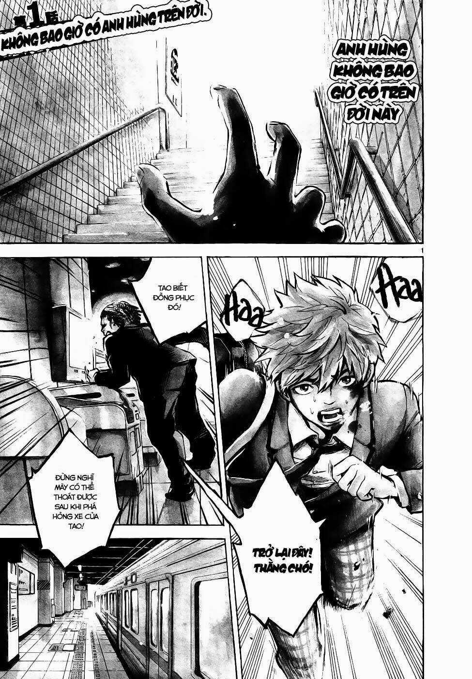 Mặt Nạ Anh Hùng - Hero Mask Chapter 1 trang 5