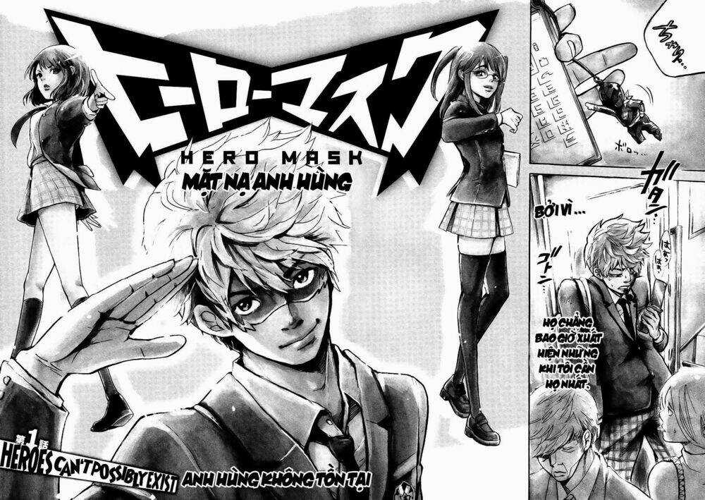 Mặt Nạ Anh Hùng - Hero Mask Chapter 1 trang 6