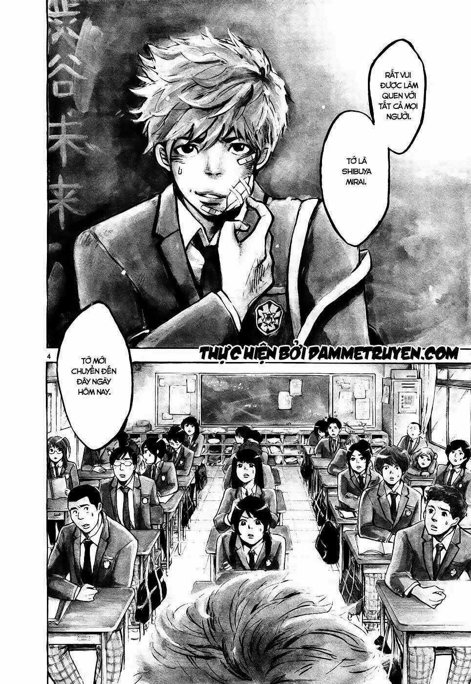 Mặt Nạ Anh Hùng - Hero Mask Chapter 1 trang 7