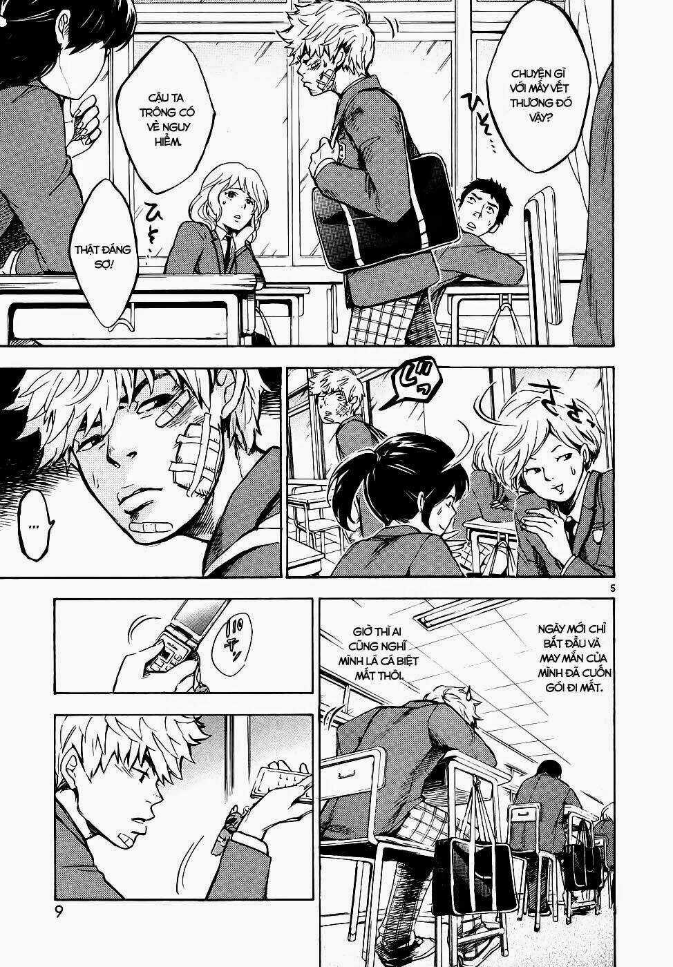 Mặt Nạ Anh Hùng - Hero Mask Chapter 1 trang 8