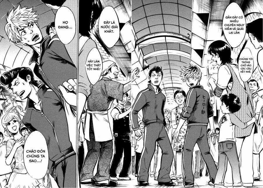 Mặt Nạ Anh Hùng - Hero Mask Chapter 10 trang 10