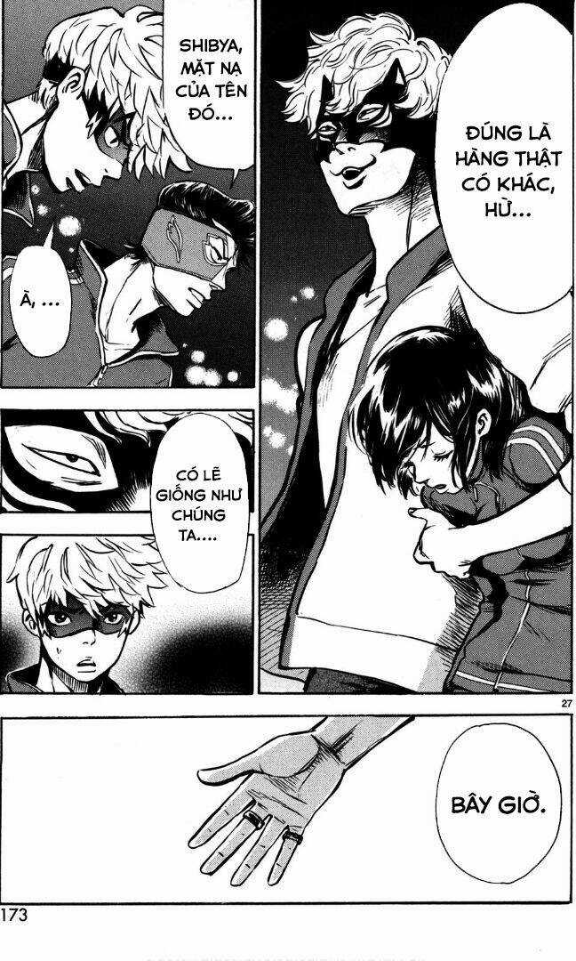 Mặt Nạ Anh Hùng - Hero Mask Chapter 11.5 trang 10