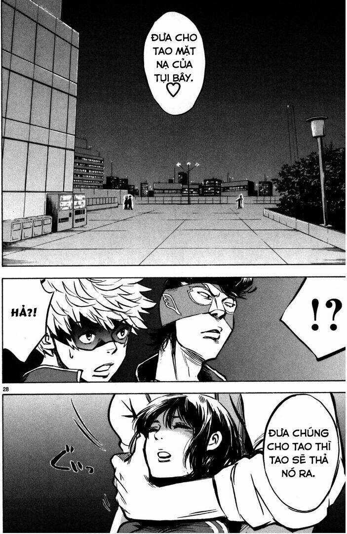 Mặt Nạ Anh Hùng - Hero Mask Chapter 11.5 trang 11