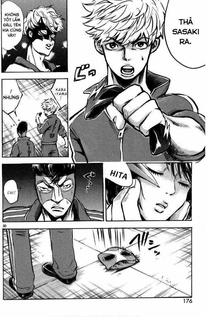 Mặt Nạ Anh Hùng - Hero Mask Chapter 11.5 trang 13