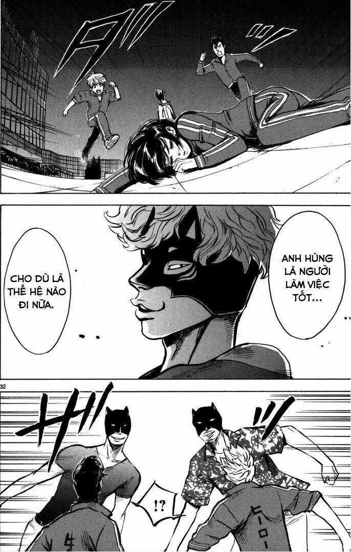 Mặt Nạ Anh Hùng - Hero Mask Chapter 11.5 trang 15