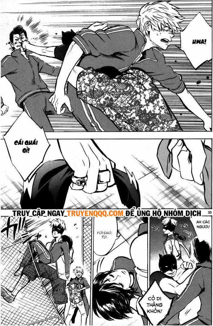 Mặt Nạ Anh Hùng - Hero Mask Chapter 11.5 trang 16