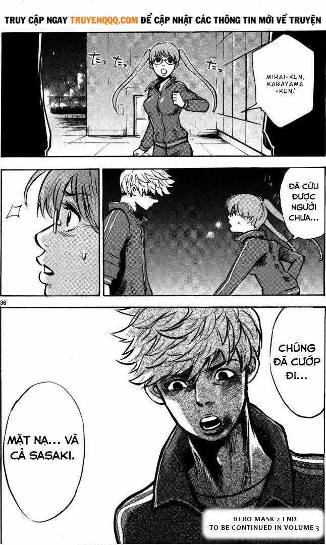 Mặt Nạ Anh Hùng - Hero Mask Chapter 11.5 trang 19