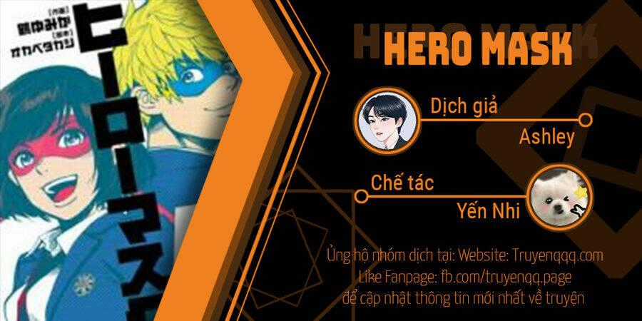 Mặt Nạ Anh Hùng - Hero Mask Chapter 11.5 trang 20