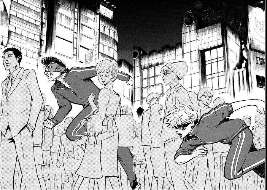 Mặt Nạ Anh Hùng - Hero Mask Chapter 11.5 trang 6