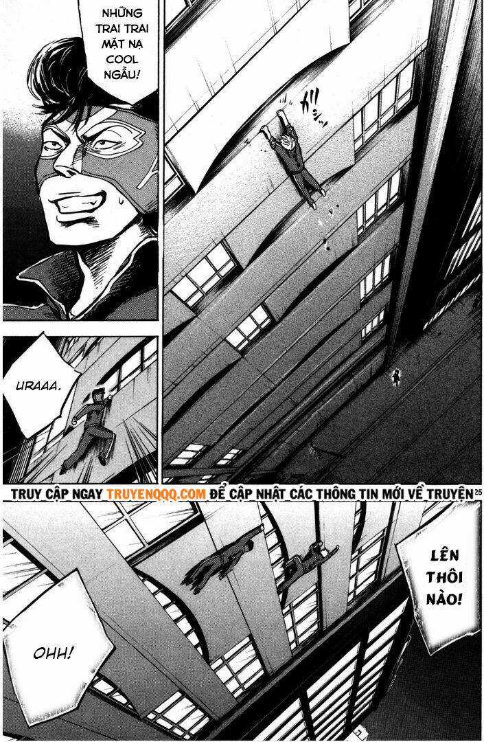 Mặt Nạ Anh Hùng - Hero Mask Chapter 11.5 trang 8