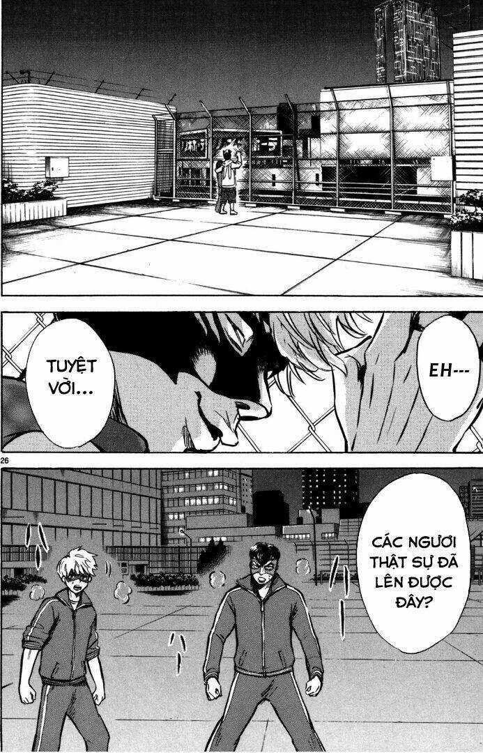 Mặt Nạ Anh Hùng - Hero Mask Chapter 11.5 trang 9