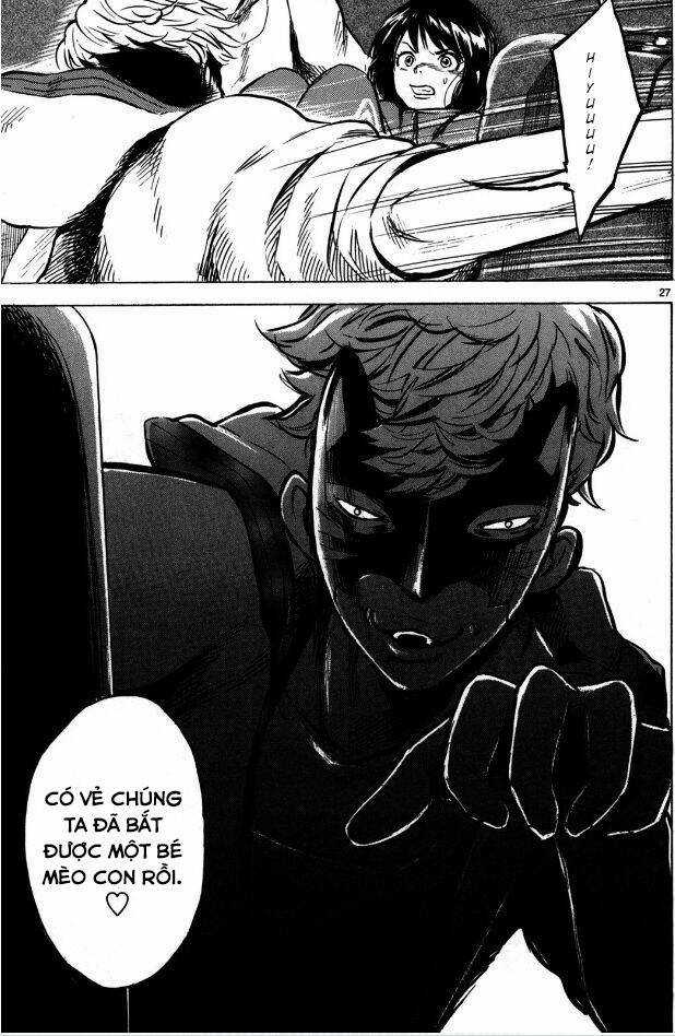 Mặt Nạ Anh Hùng - Hero Mask Chapter 11 trang 11