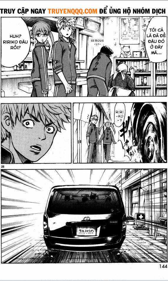 Mặt Nạ Anh Hùng - Hero Mask Chapter 11 trang 12