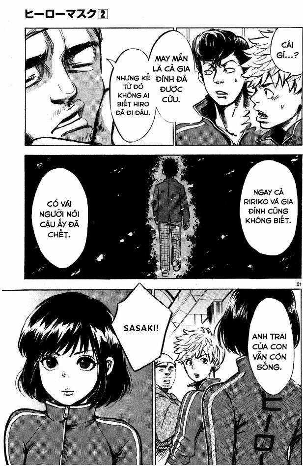 Mặt Nạ Anh Hùng - Hero Mask Chapter 11 trang 5