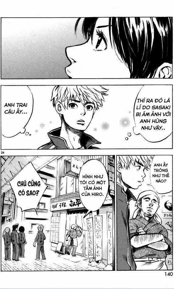 Mặt Nạ Anh Hùng - Hero Mask Chapter 11 trang 8
