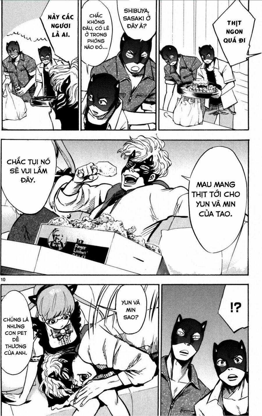 Mặt Nạ Anh Hùng - Hero Mask Chapter 12 trang 10