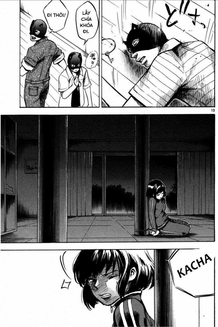 Mặt Nạ Anh Hùng - Hero Mask Chapter 12 trang 13