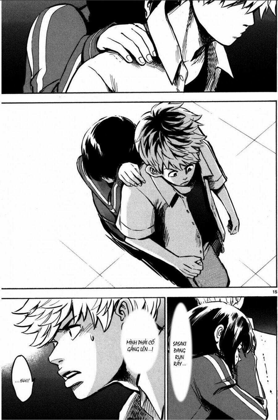 Mặt Nạ Anh Hùng - Hero Mask Chapter 12 trang 15