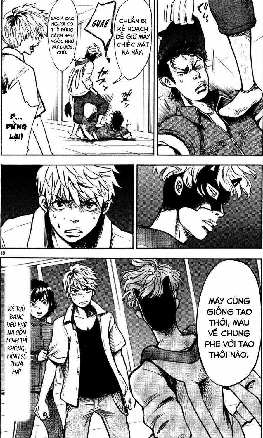 Mặt Nạ Anh Hùng - Hero Mask Chapter 12 trang 17