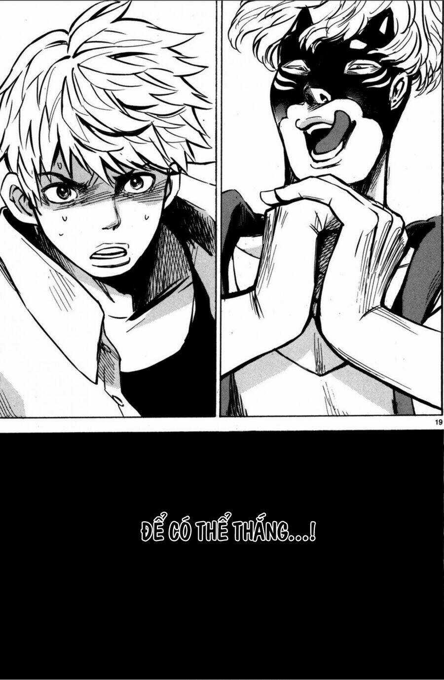 Mặt Nạ Anh Hùng - Hero Mask Chapter 12 trang 18