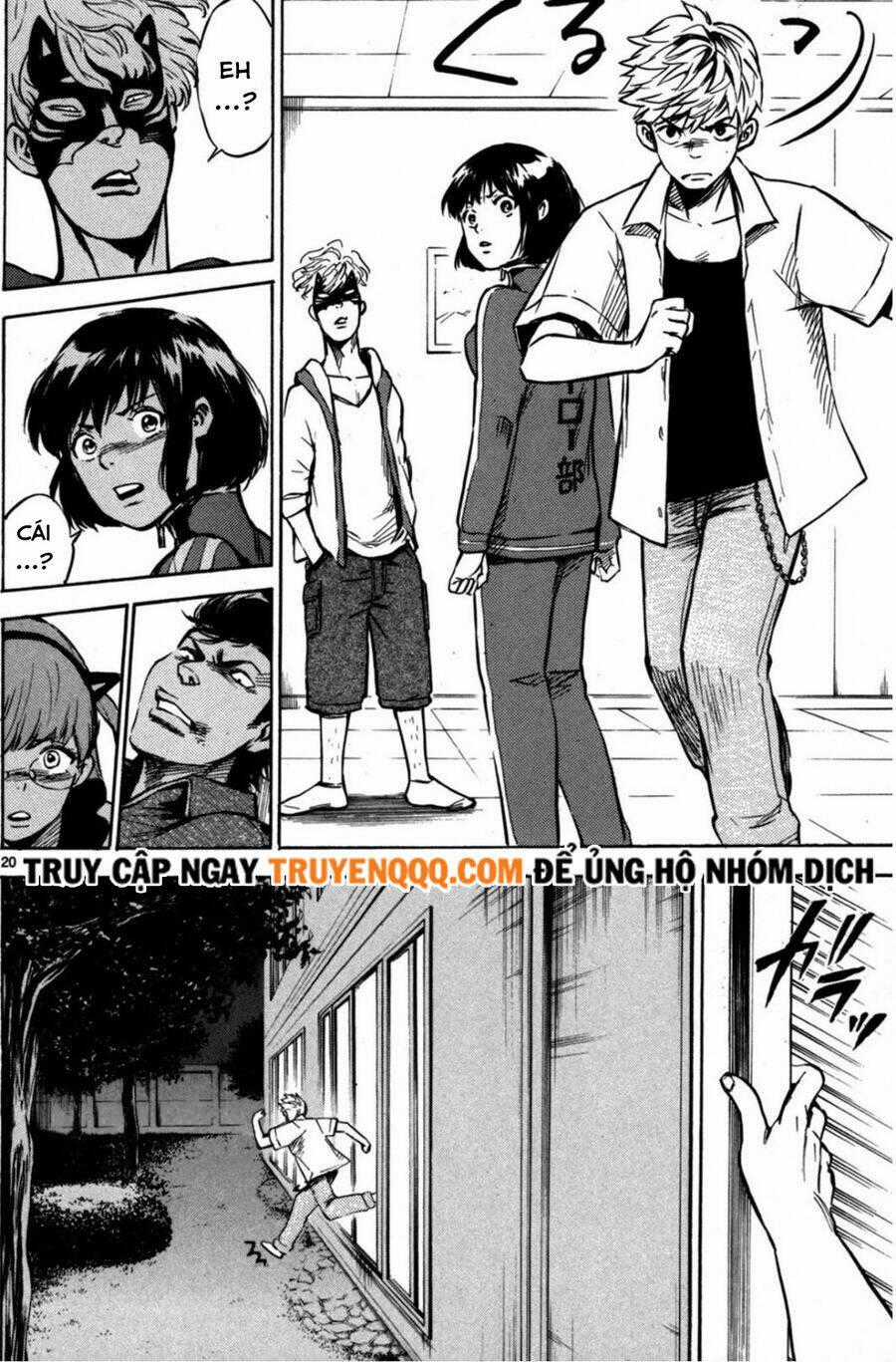 Mặt Nạ Anh Hùng - Hero Mask Chapter 12 trang 19