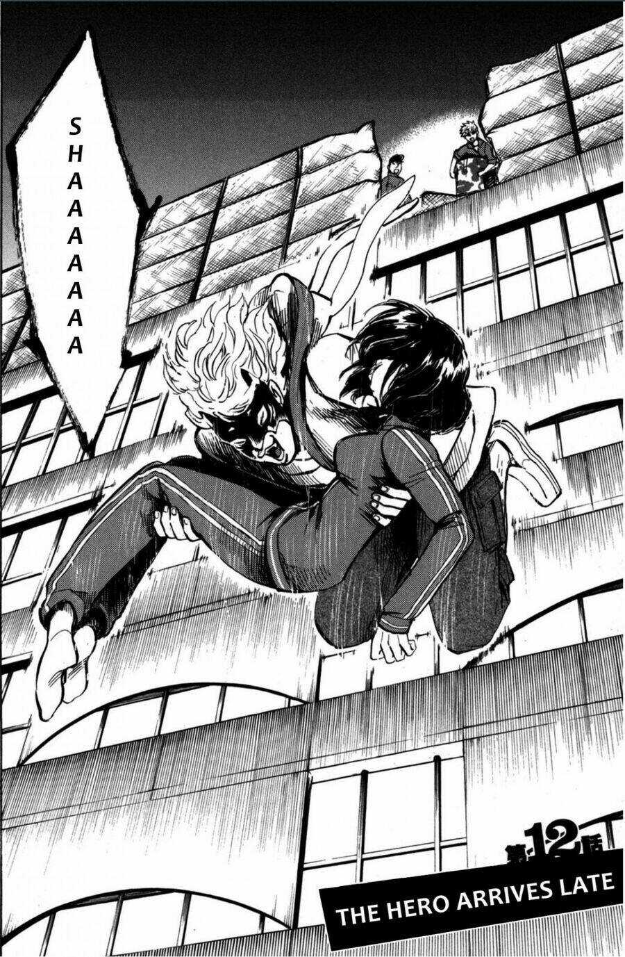 Mặt Nạ Anh Hùng - Hero Mask Chapter 12 trang 2