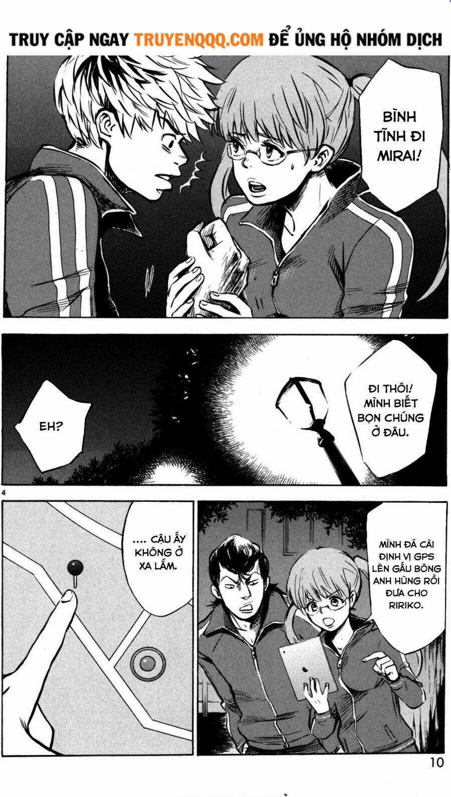 Mặt Nạ Anh Hùng - Hero Mask Chapter 12 trang 4