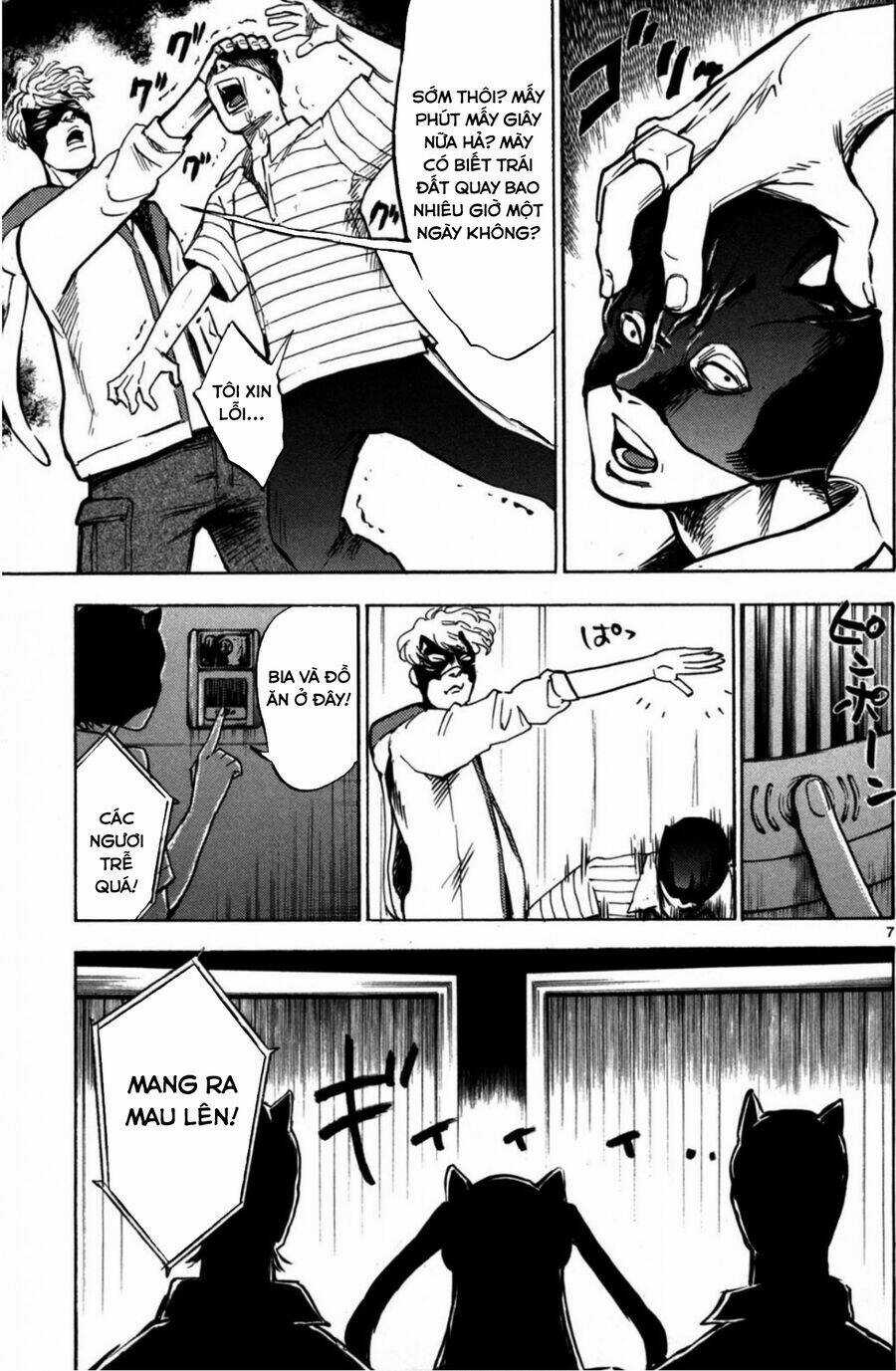 Mặt Nạ Anh Hùng - Hero Mask Chapter 12 trang 7