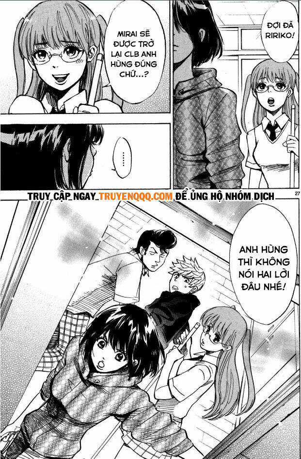 Mặt Nạ Anh Hùng - Hero Mask Chapter 13.5 trang 12