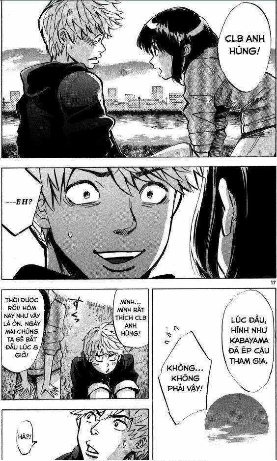 Mặt Nạ Anh Hùng - Hero Mask Chapter 13.5 trang 2