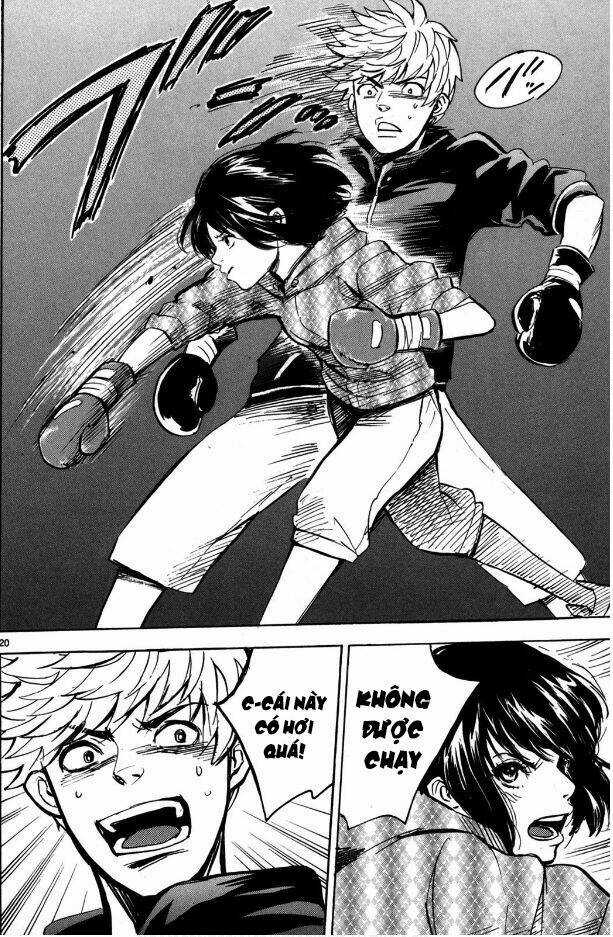 Mặt Nạ Anh Hùng - Hero Mask Chapter 13.5 trang 5