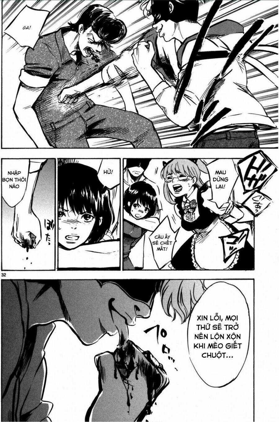 Mặt Nạ Anh Hùng - Hero Mask Chapter 13 trang 12