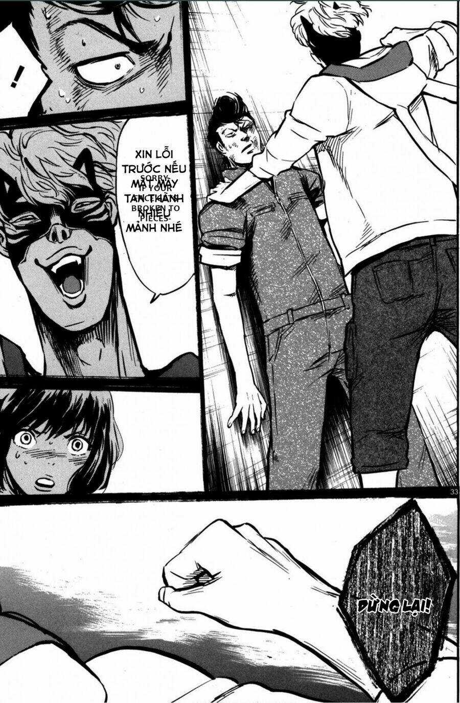 Mặt Nạ Anh Hùng - Hero Mask Chapter 13 trang 13