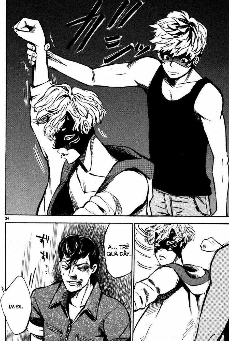 Mặt Nạ Anh Hùng - Hero Mask Chapter 13 trang 14