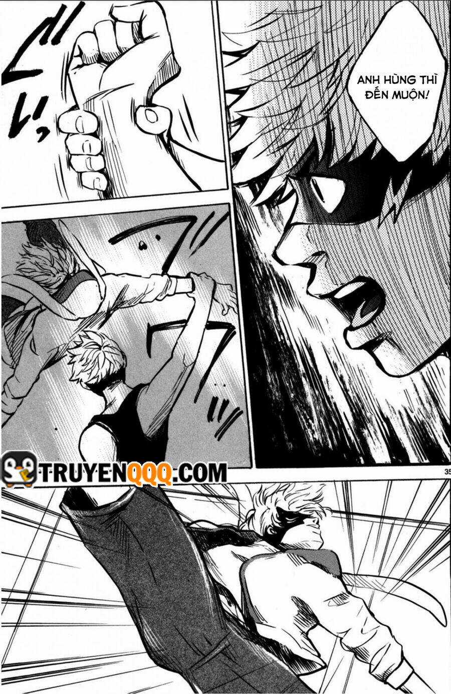 Mặt Nạ Anh Hùng - Hero Mask Chapter 13 trang 15