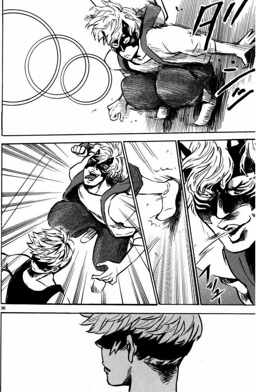 Mặt Nạ Anh Hùng - Hero Mask Chapter 13 trang 16