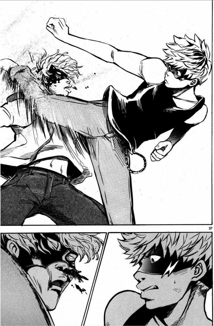 Mặt Nạ Anh Hùng - Hero Mask Chapter 13 trang 17