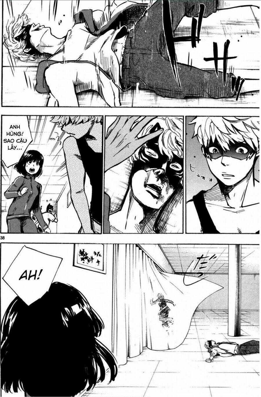 Mặt Nạ Anh Hùng - Hero Mask Chapter 13 trang 18