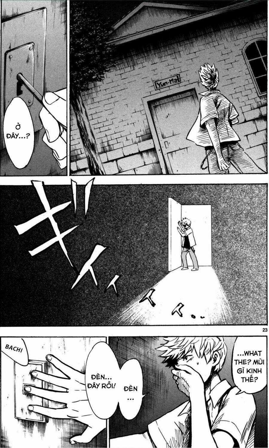 Mặt Nạ Anh Hùng - Hero Mask Chapter 13 trang 3