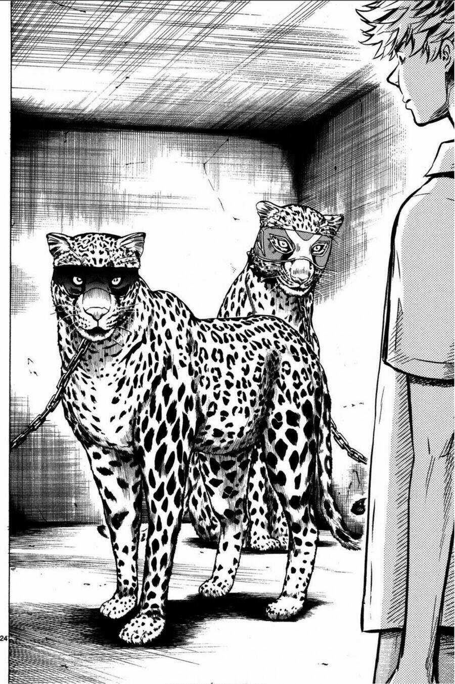 Mặt Nạ Anh Hùng - Hero Mask Chapter 13 trang 4