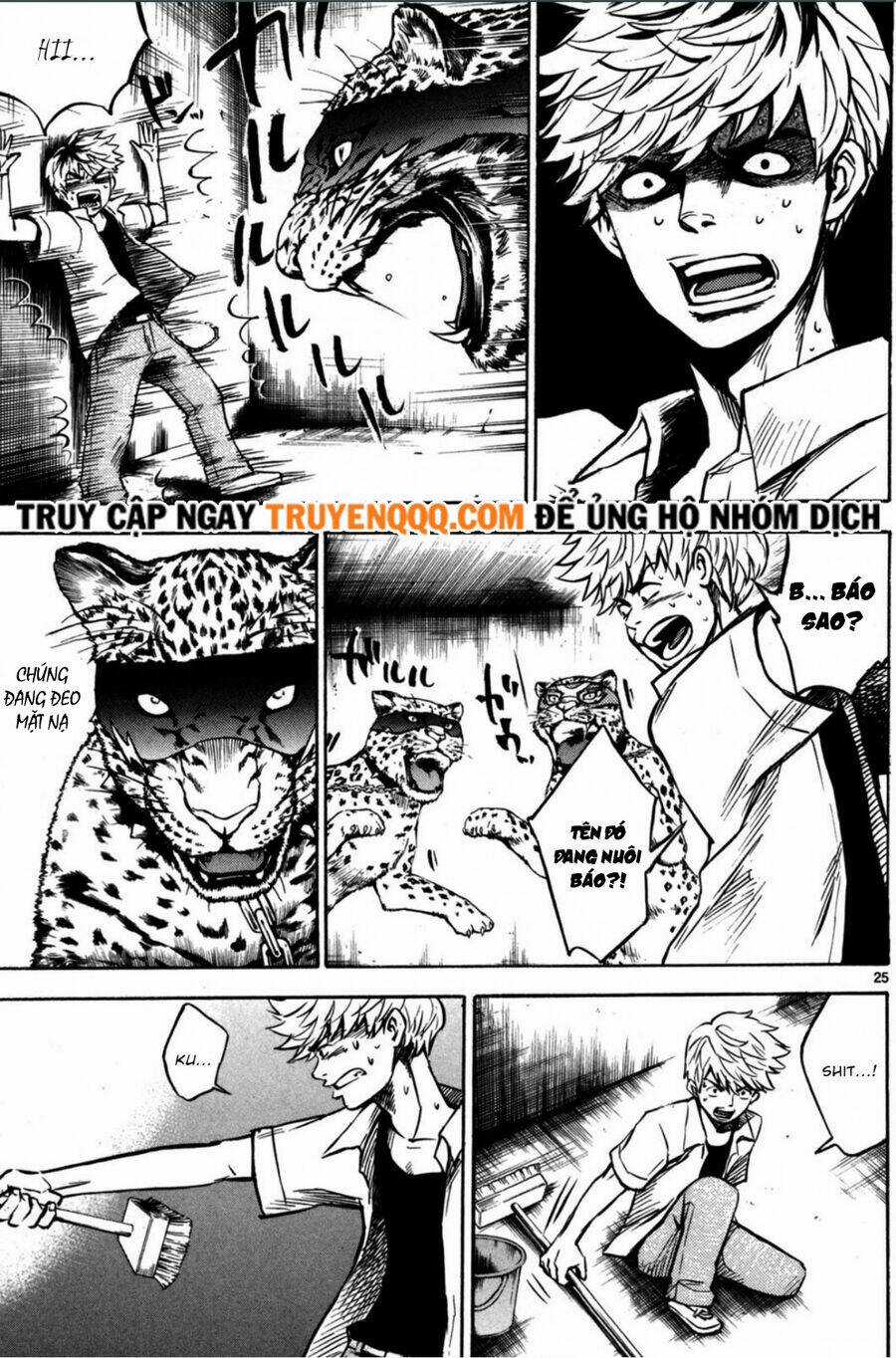 Mặt Nạ Anh Hùng - Hero Mask Chapter 13 trang 5