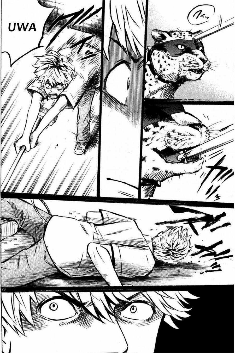 Mặt Nạ Anh Hùng - Hero Mask Chapter 13 trang 6