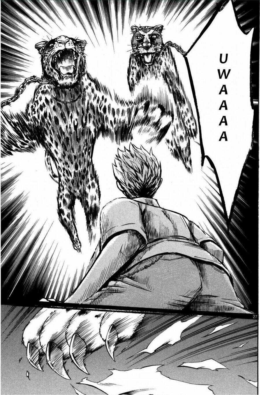 Mặt Nạ Anh Hùng - Hero Mask Chapter 13 trang 7