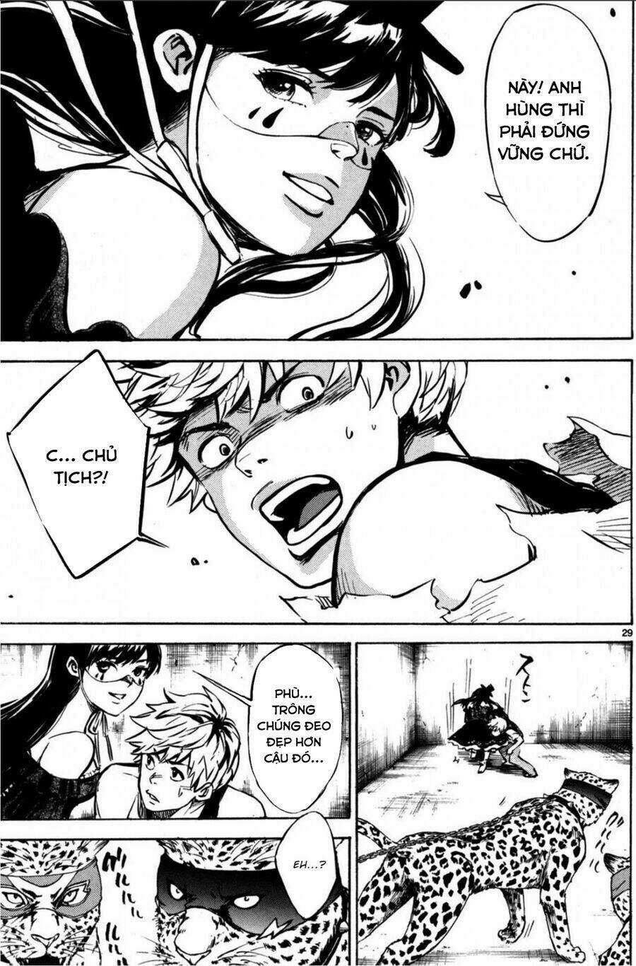 Mặt Nạ Anh Hùng - Hero Mask Chapter 13 trang 9