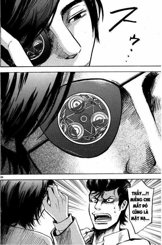 Mặt Nạ Anh Hùng - Hero Mask Chapter 14.5 trang 10