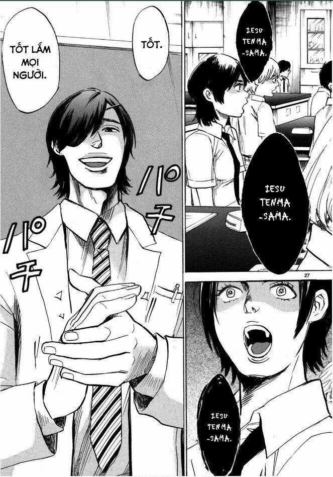 Mặt Nạ Anh Hùng - Hero Mask Chapter 14.5 trang 13