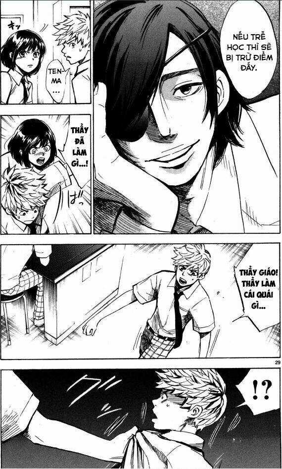 Mặt Nạ Anh Hùng - Hero Mask Chapter 14.5 trang 15